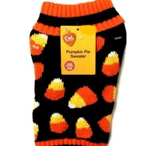 Halloween dog sweater